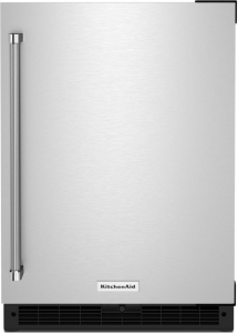 KitchenAid24" Undercounter Refrigerator with Stainless Steel Door