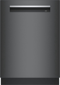 Bosch800 Series Dishwasher 24" Black stainless steel SHP78CM4N