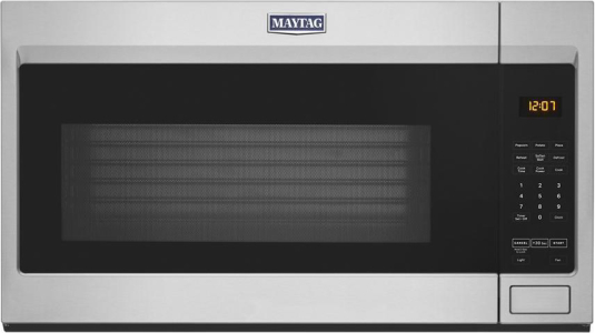 MaytagOver-the-Range Microwave with stainless steel cavity - 1.7 cu. ft.