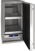 Cre518 18" Refrigerator With Stainless Solid Finish (115 V/60 Hz Volts /60 Hz Hz)