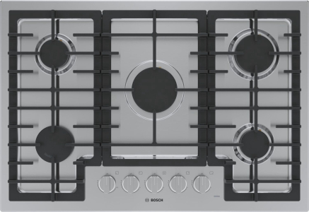 Bosch500 Series Gas Cooktop 30" Stainless steel NGM5058UC