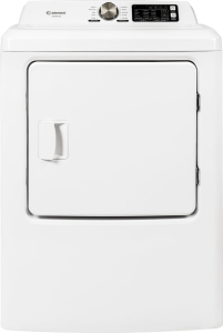 Element ApplianceElement Electronics 7.0 cu. ft. Front Load Electric Dryer - White (ETD7027ECW)