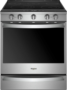 Whirlpool6.4 cu. ft. Smart Slide-in Electric Range with Air Fry, when Connected