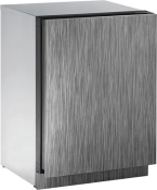 24" Beverage Center With Integrated Solid Finish and Field Reversible Door Swing (115 V/60 Hz Volts /60 Hz Hz)