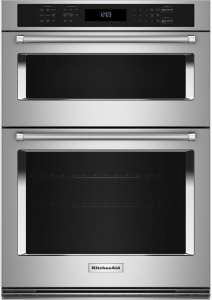 KitchenAid27" Combination Microwave Wall Ovens with Air Fry Mode.
