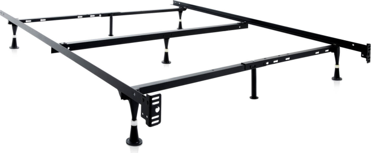 MaloufQueen/Full/Twin Adjustable Bed Frame - Glides
