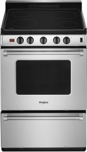 Whirlpool24-inch Freestanding Electric Range with Upswept SpillGuard&trade; Cooktop