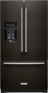 KitchenAid26.8 Cu. Ft. Standard-Depth French Door Refrigerator with Exterior Ice and Water Dispenser