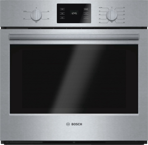 Bosch500 Series, 30", Single Wall Oven, SS, Thermal, Knob Control