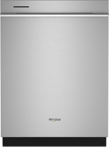 WhirlpoolFingerprint Resistant Quiet Dishwasher with 3rd Rack & Large Capacity