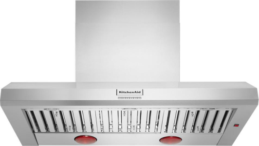 KitchenAid48'' 585 or 1170 CFM Motor Class Commercial-Style Wall-Mount Canopy Range Hood