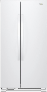 Whirlpool33-inch Wide Side-by-Side Refrigerator - 22 cu. ft.