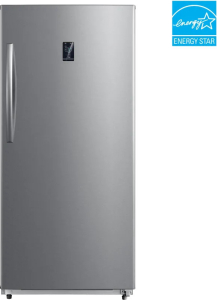 Element ApplianceElement 21.0 cu. ft. Upright Convertible Freezer / Refrigerator - Stainless Steel, ENERGY STAR (EUF21CECS)