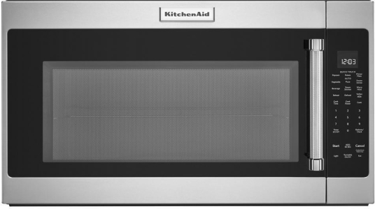 KitchenAid30" 1000-Watt Microwave Hood Combination