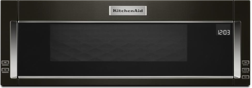 KitchenAid1000-Watt Low Profile Microwave Hood Combination with PrintShield&trade; Finish