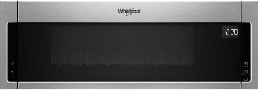 Whirlpool1.1 cu. ft. Low Profile Microwave Hood Combination