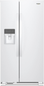 Whirlpool36-inch Wide Side-by-Side Refrigerator - 24 cu. ft.