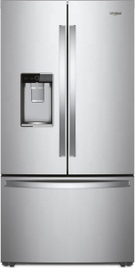 Whirlpool36-inch Wide Counter Depth French Door Refrigerator - 24 cu. ft.