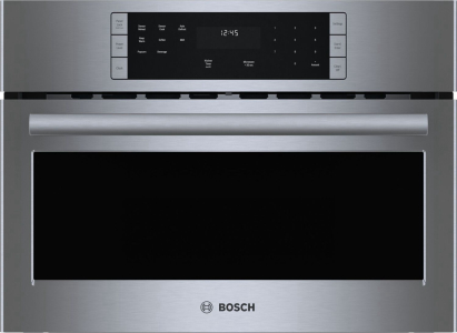 Bosch500 Series, 27", Microwave, SS, Drop Down Door