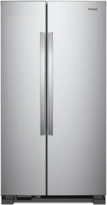 Whirlpool36-inch Wide Side-by-Side Refrigerator - 25 cu. ft.