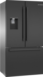 Bosch500 Series French Door Bottom Mount Refrigerator 36" Black stainless steel B36CD50SNB