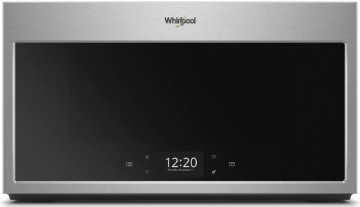 WhirlpoolSmart 1.9 cu. ft. Over the Range Microwave with Scan-to-Cook technology