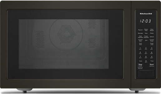 KitchenAid21 3/4" Countertop Convection Microwave Oven with PrintShield&trade; Finish - 1000 Watt