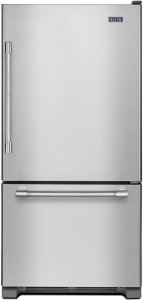 Maytag30-inch Bottom Freezer Refrigerator with Freezer Drawer