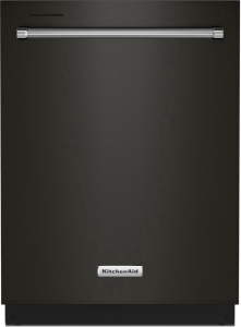 KitchenAid39 dBA Dishwasher in PrintShield&trade; Finish with Third Level Utensil Rack