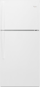 Whirlpool30-inch Wide Top Freezer Refrigerator - 19 cu. ft.