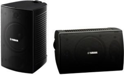 YamahaNS-AW294 Black High Performance Outdoor Speakers