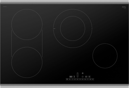Bosch800 Series Electric Cooktop 30" Black, surface mount with frame NET8069SUC