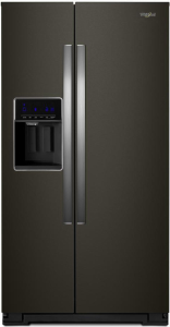Whirlpool36-inch Wide Counter Depth Side-by-Side Refrigerator - 21 cu. ft.