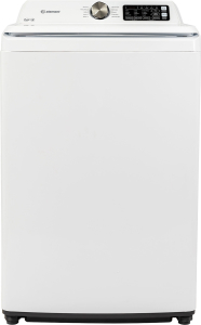 Element ApplianceElement Electronics 4.1 cu. ft. 25.8inch Top Load Washing Machine - White (ETW4125CW)