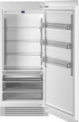 36" Built-in Refrigerator Column Panel Ready Panel Ready