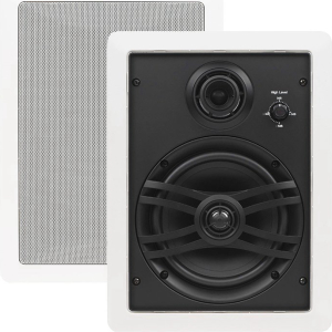 YamahaNS-IW470 White Natural Sound 3-way In-wall Speaker System