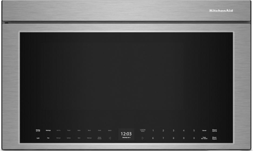 KitchenAidMultifunction Over-the-Range Oven with Flush Built-In Design