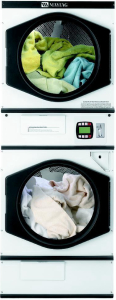 MaytagCommercial Multi-Load Stack Dryer