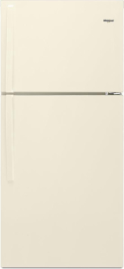 Whirlpool30-inch Wide Top Freezer Refrigerator - 19 Cu. Ft.