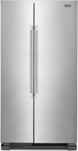 Maytag36-Inch Wide Side-by-Side Refrigerator - 25 cu. ft.