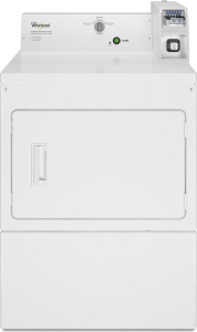 WhirlpoolCommercial Electric Super-Capacity Dryer, Non-Coin