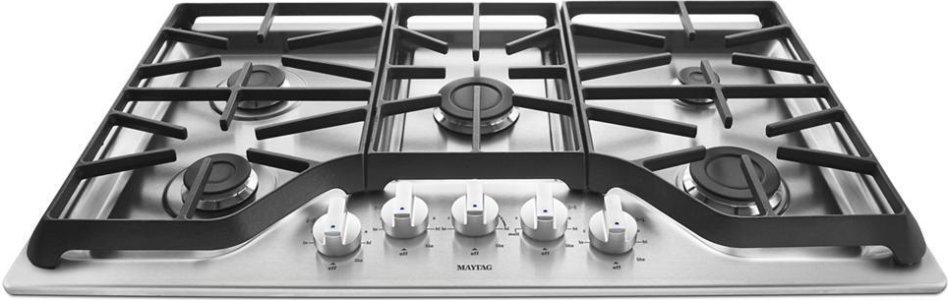 Maytag36-inch Wide Gas Cooktop with Power&trade; Burner