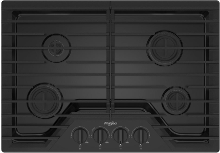 Whirlpool30-inch Gas Cooktop with SpeedHeat&trade; Burners