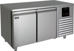 Cfz552 2 Door Undercounter Freezer With Stainless Solid Finish (115 V/60 Hz Volts /60 Hz Hz)