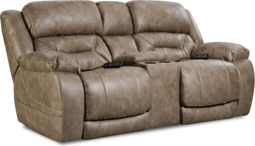 HomestretchPower Console Loveseat