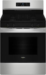 Whirlpool30-inch Self Clean Gas Range with No Preheat Mode
