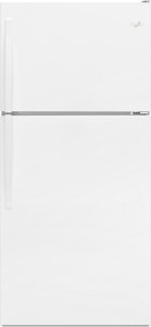 Whirlpool30" Wide Top-Freezer Refrigerator