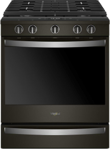 Whirlpool5.8 cu. ft. Smart Slide-in Gas Range with Air Fry, when Connected