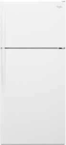 Whirlpool28-inch Wide Top Freezer Refrigerator - 14 cu. ft.