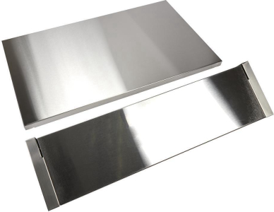 KitchenAidStainless Steel Backsplash with Dual Position Shelf